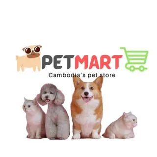 Pet Mart Cambodia logo